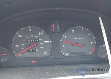 1999 Subaru Legacy 30Th Ann. Outback Ltd./Outback z USA, uszkodzony, nr VIN 4S3BG6857X7642000